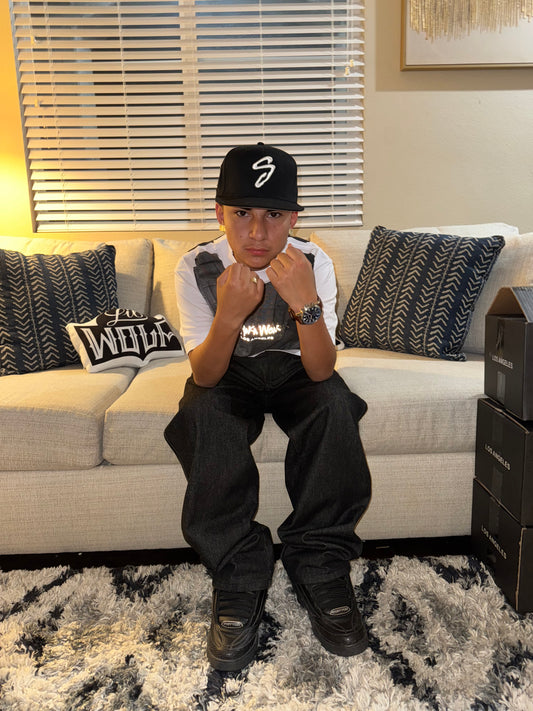 Lil Wolf Logo Pillow