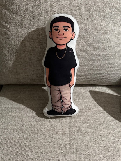 Lil Wolf Animated Pillow