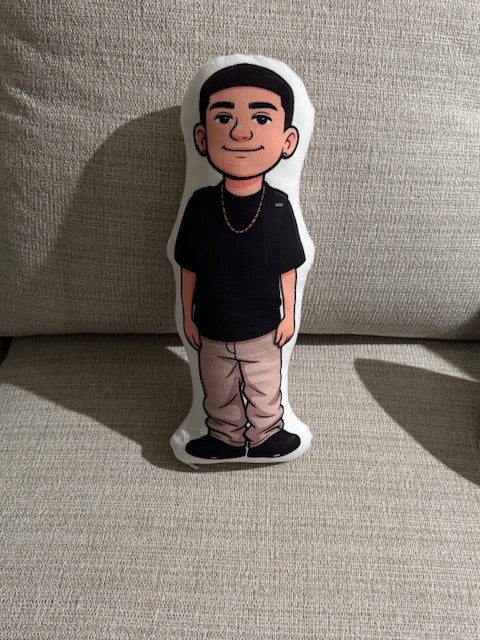 Lil Wolf Animated Pillow