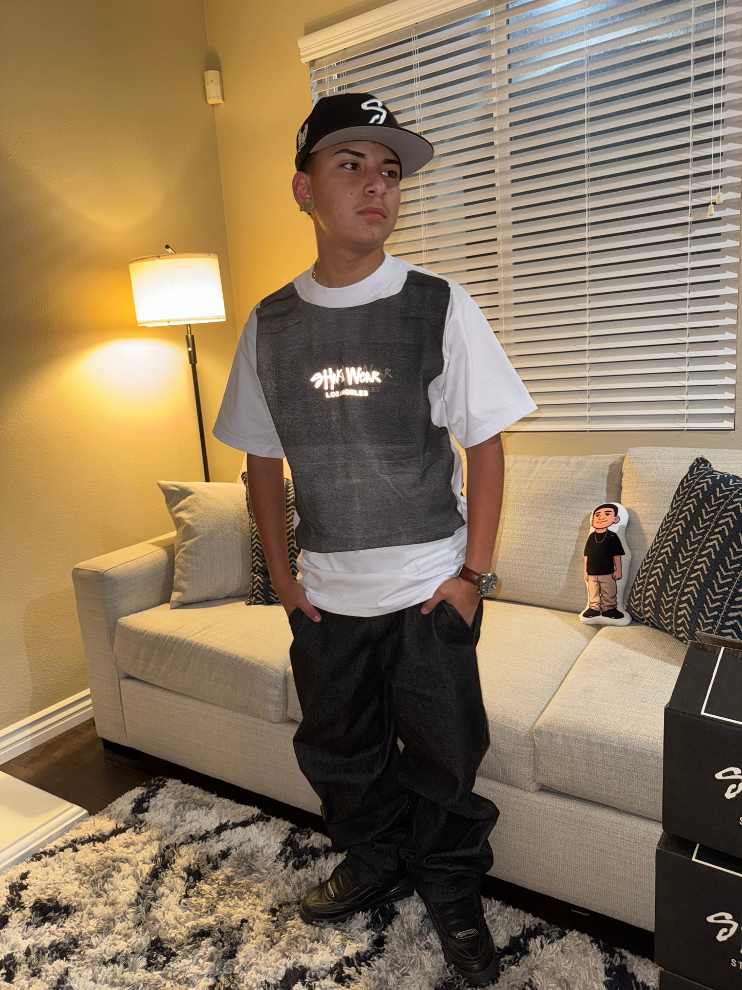 Lil Wolf Animated Pillow